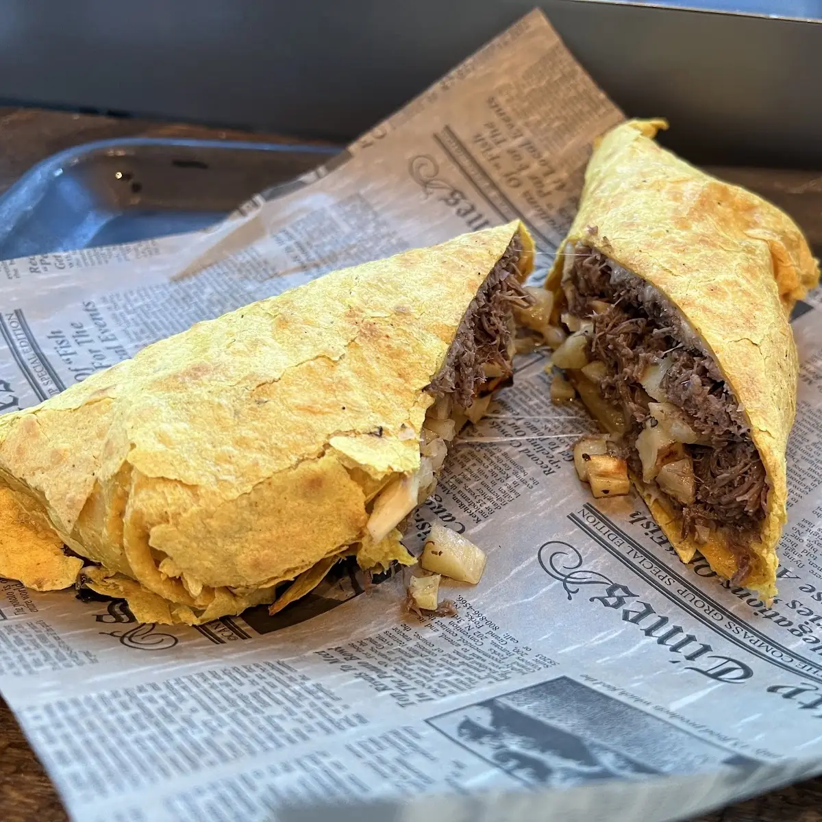 Short Rib Wrap
