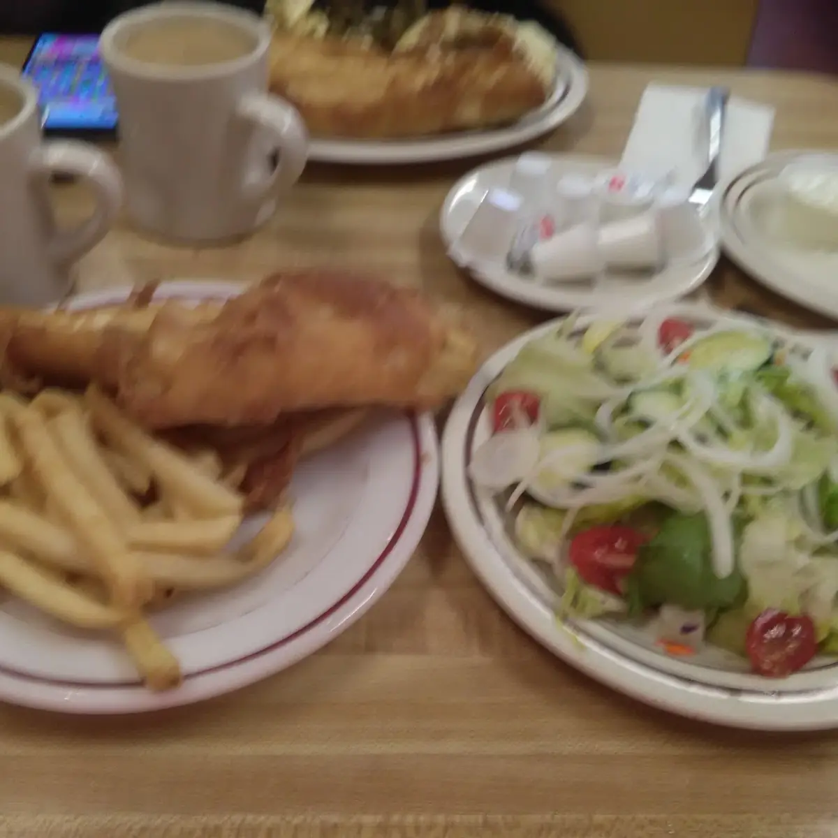 Friday's Fish and Chips