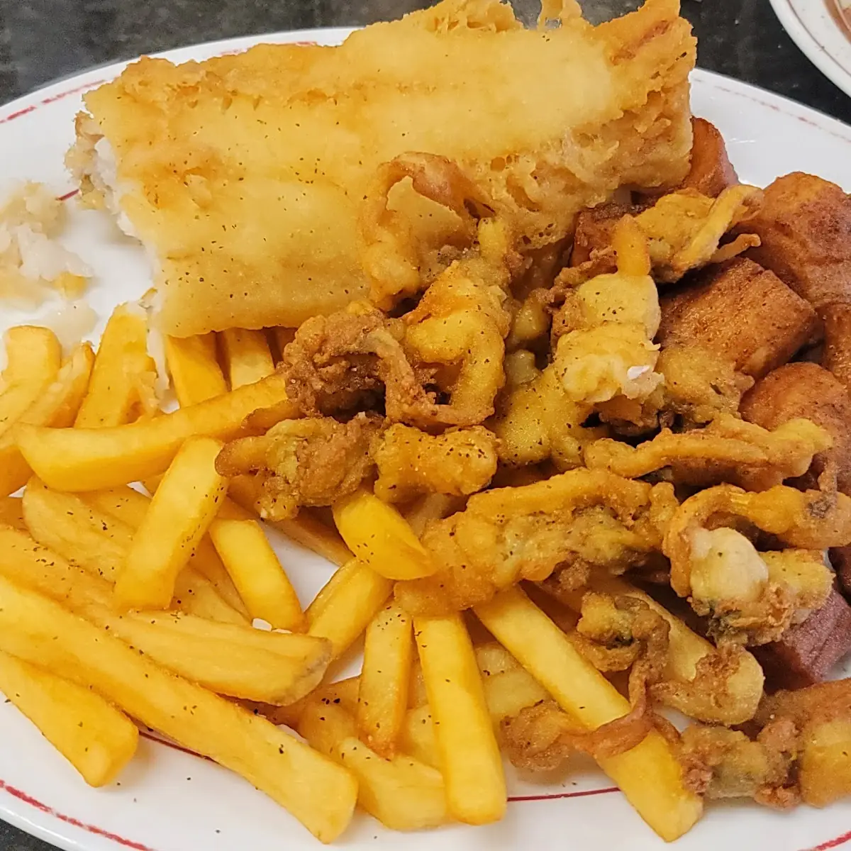 Seafood Platter