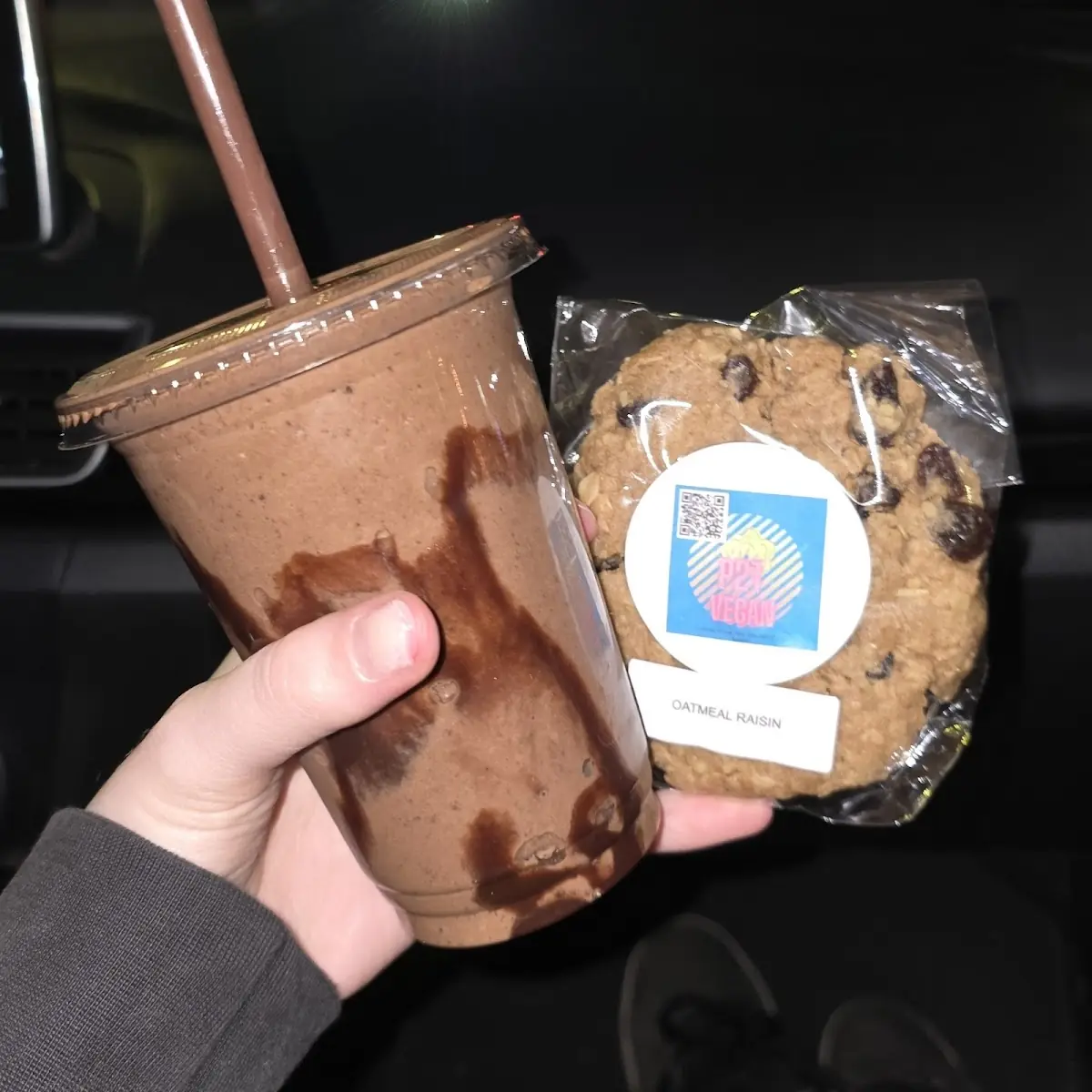 p2t Oatmeal Raisin Cookie
