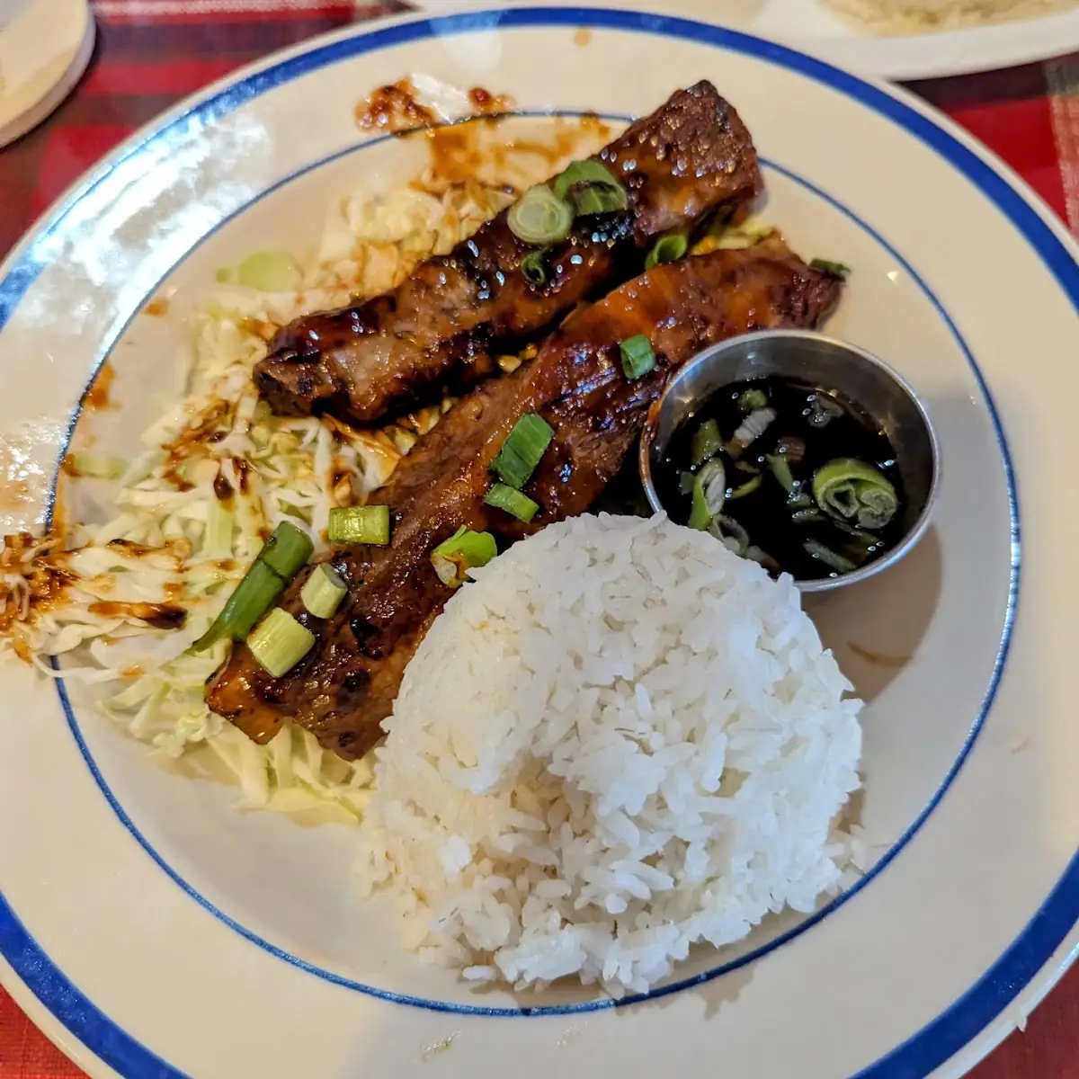 Dinner BBQ Pork Ribs
