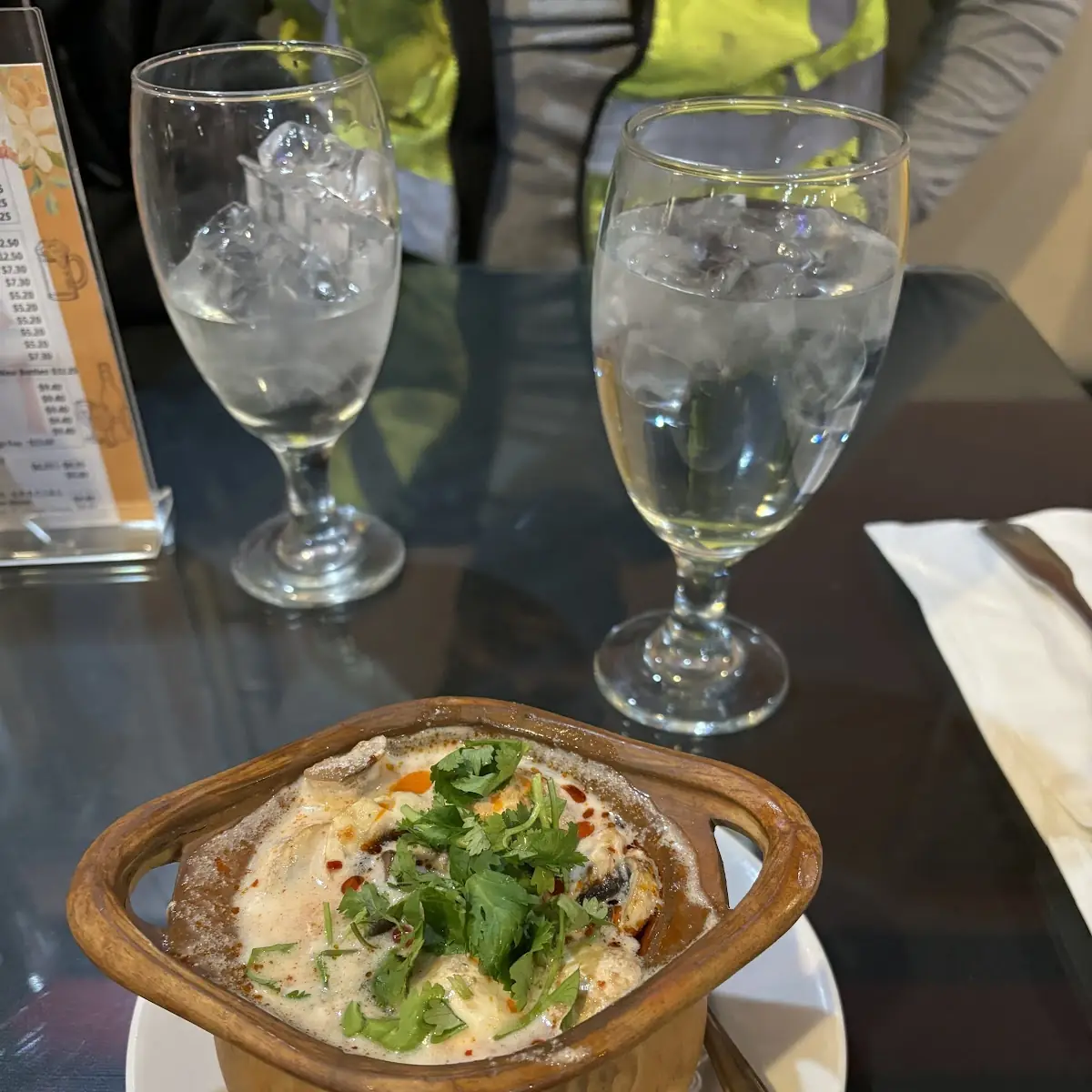 Tom Kha Soup Shrimp