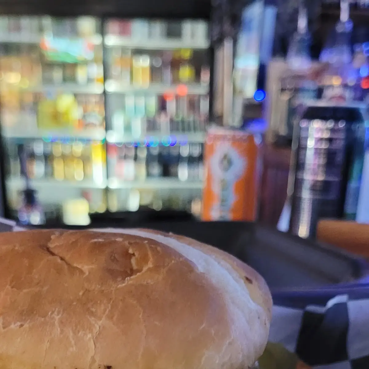 Mushroom Swiss Burger