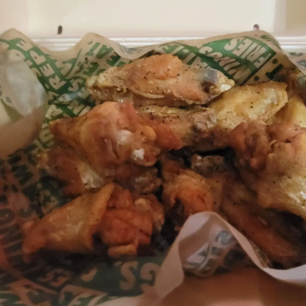 Lemon Pepper Wings
