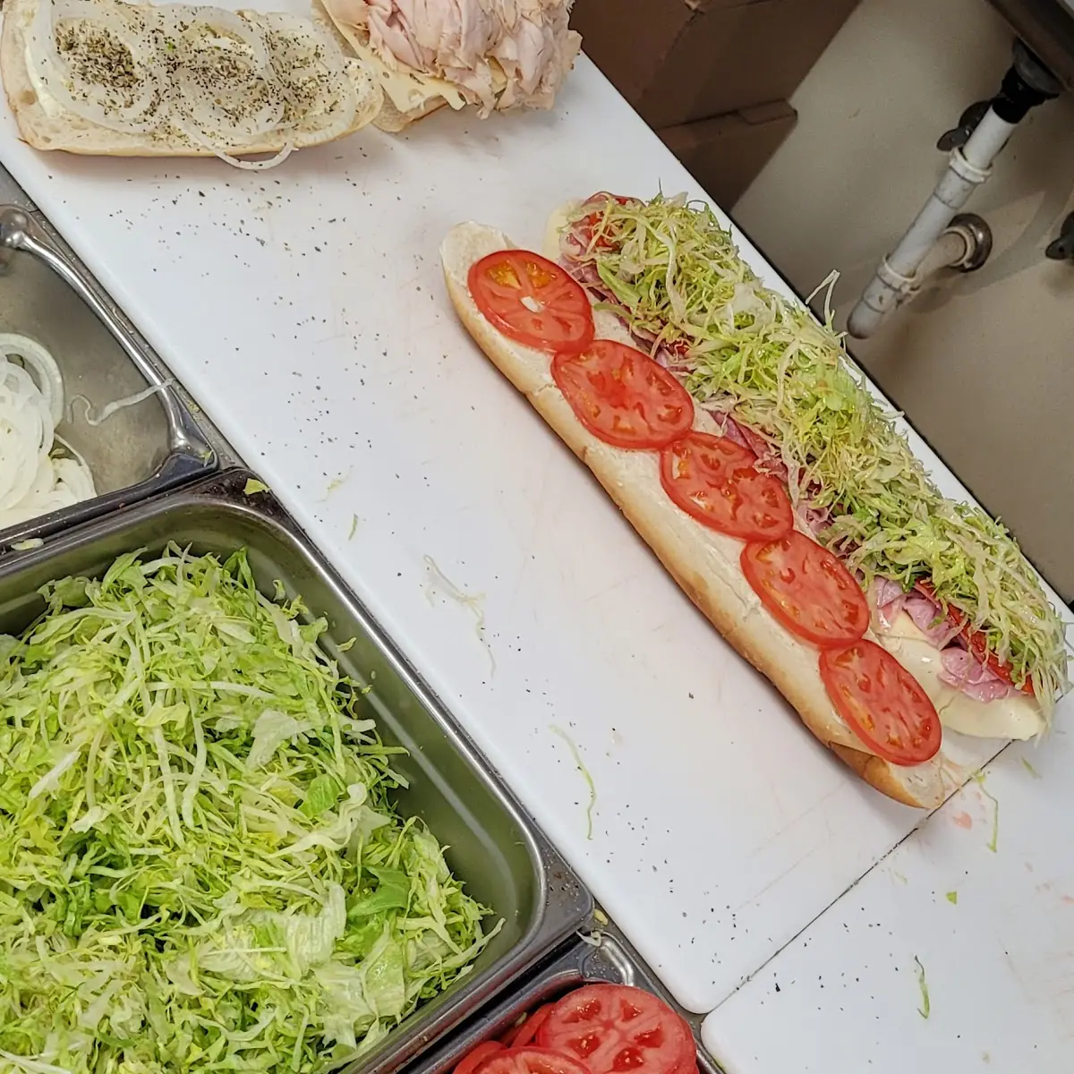 Italian Sub w Pepperoni
