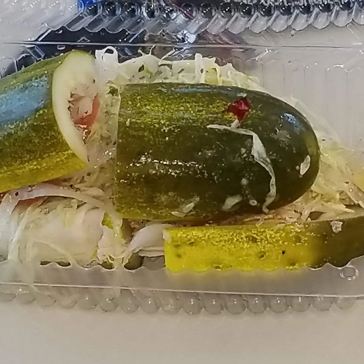 Pickle Sandwich