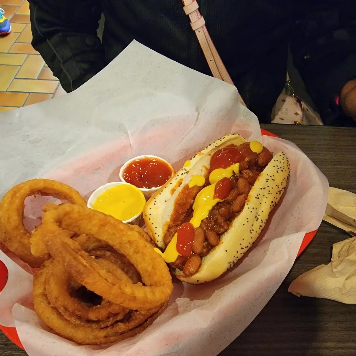 Chicago Hot Dog Combo