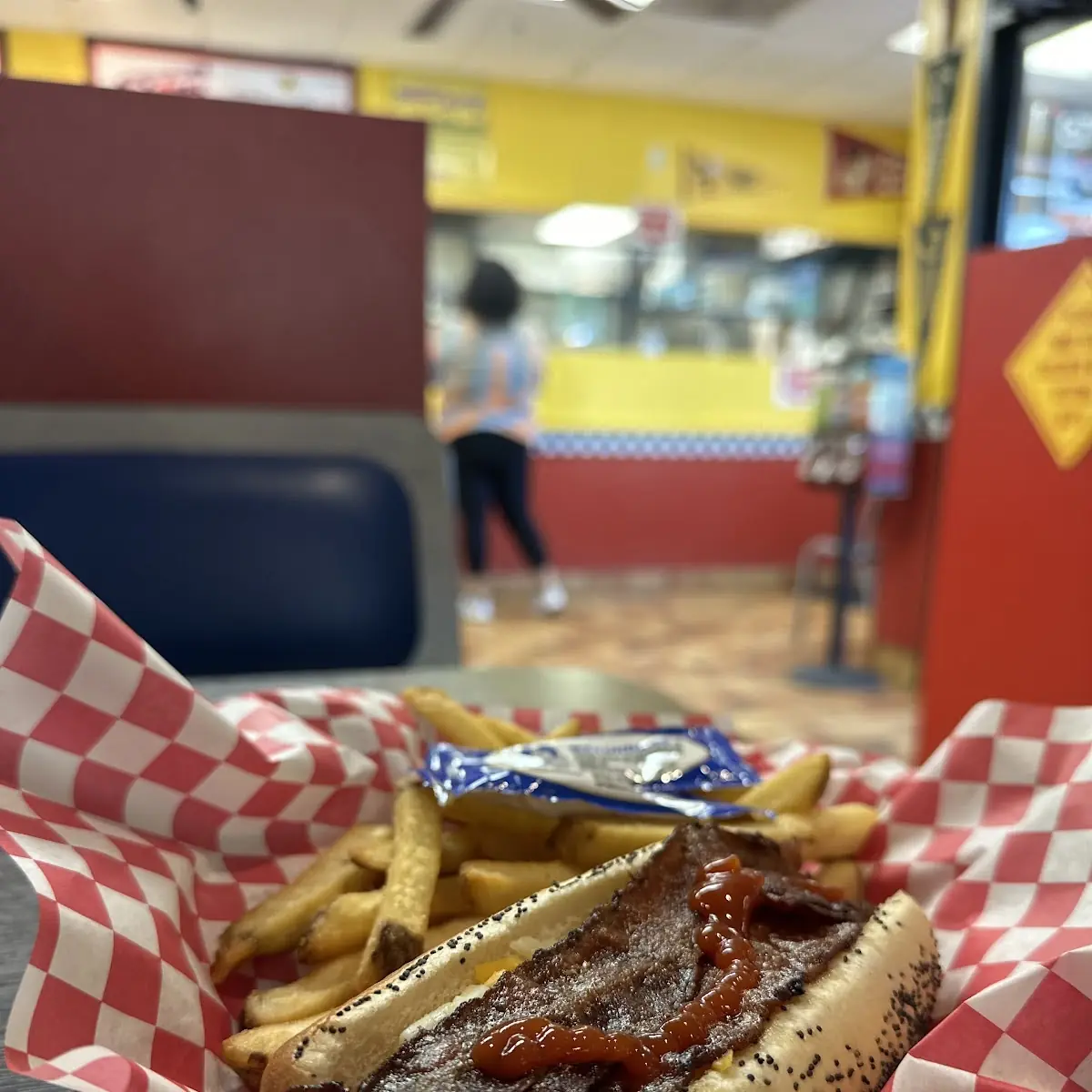 Hot Dog with Cheese