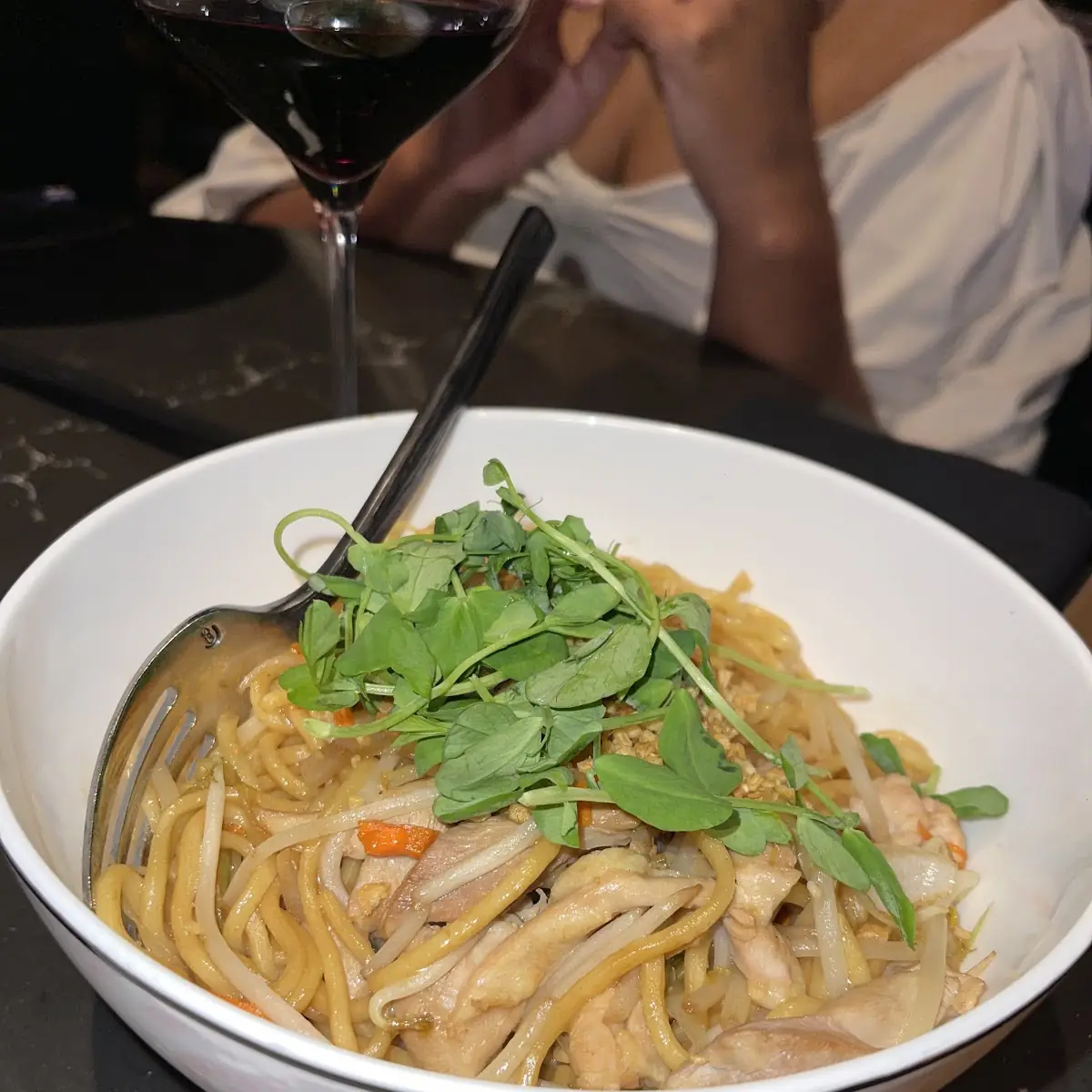 Chicken Lo Mein