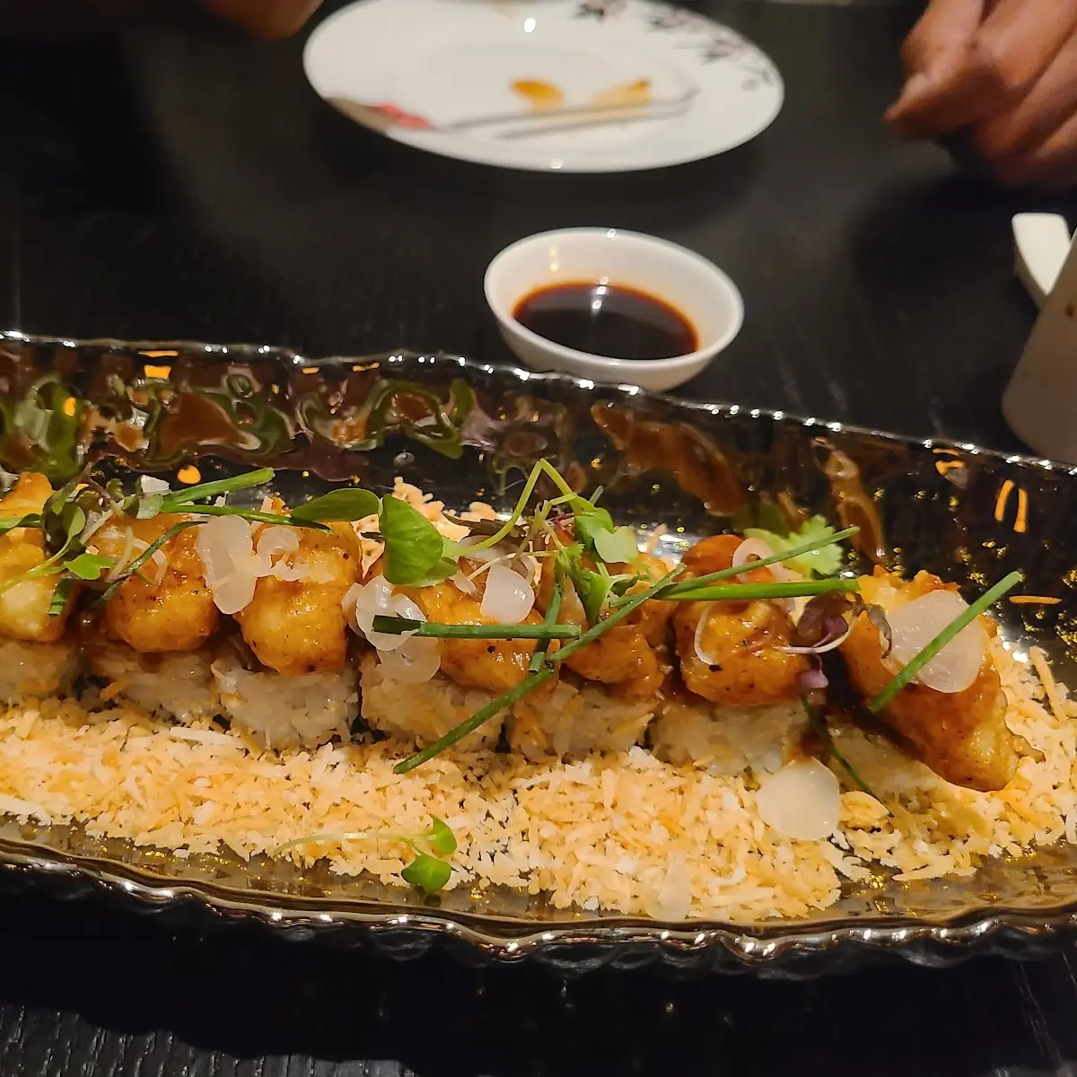 Pan Seared Scallops