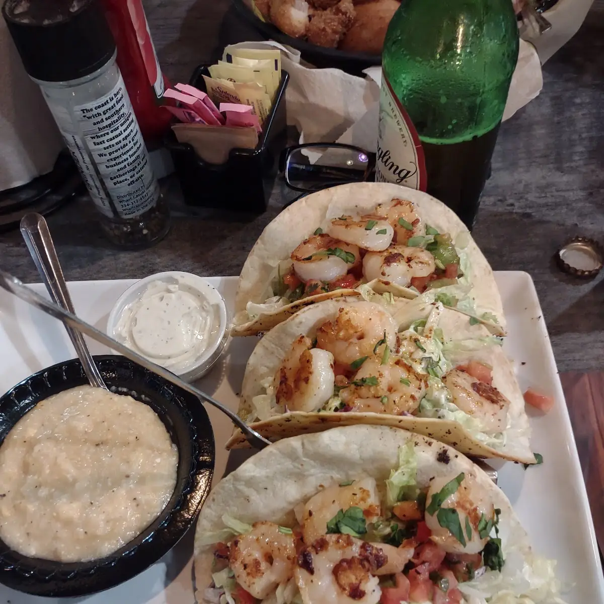 Baja Shrimp Tacos