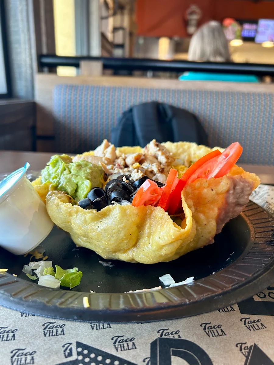 Chicken Taco Salad