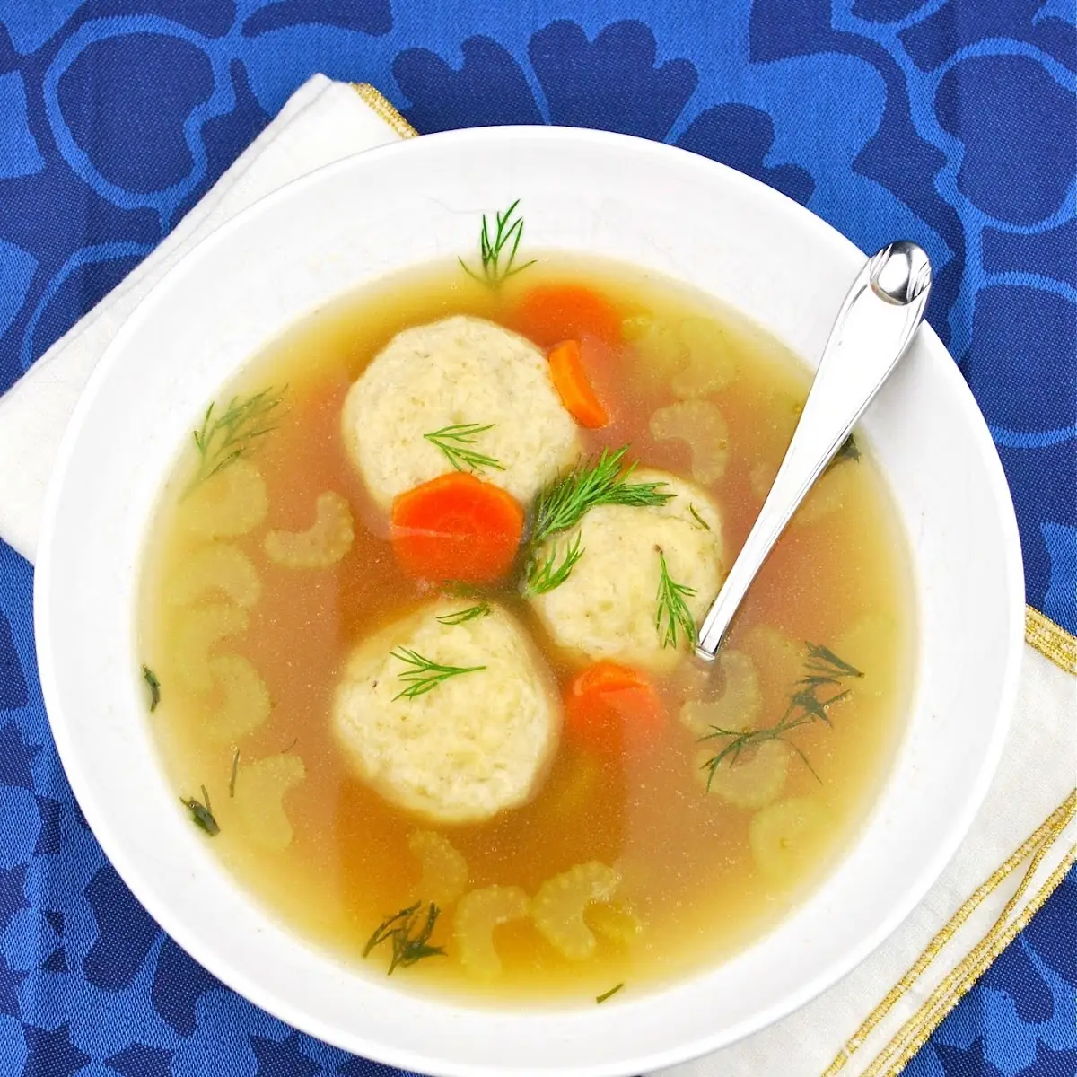 Matzo Ball Soup
