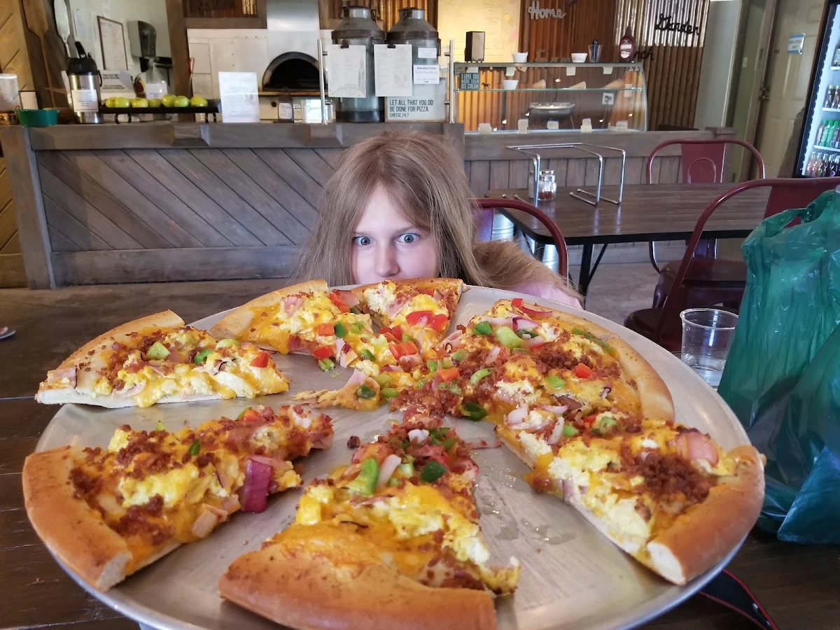 Breakfast Pizza