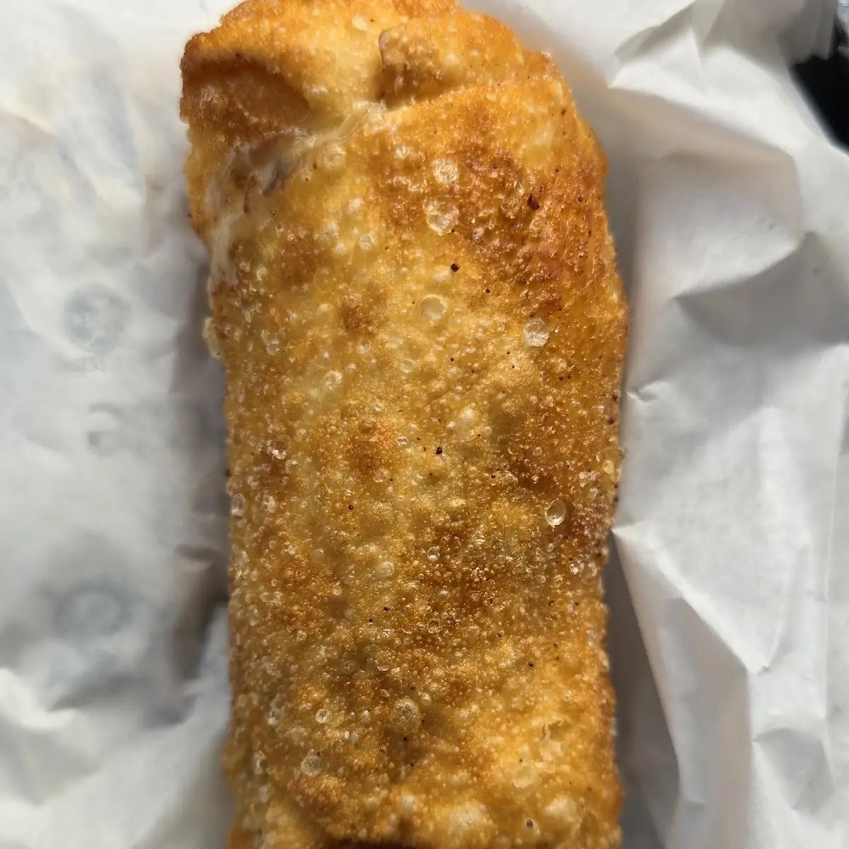 Buffalo Chicken Eggroll