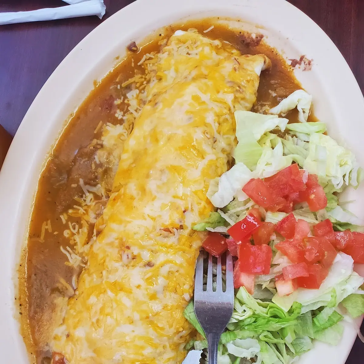 Wet Burrito