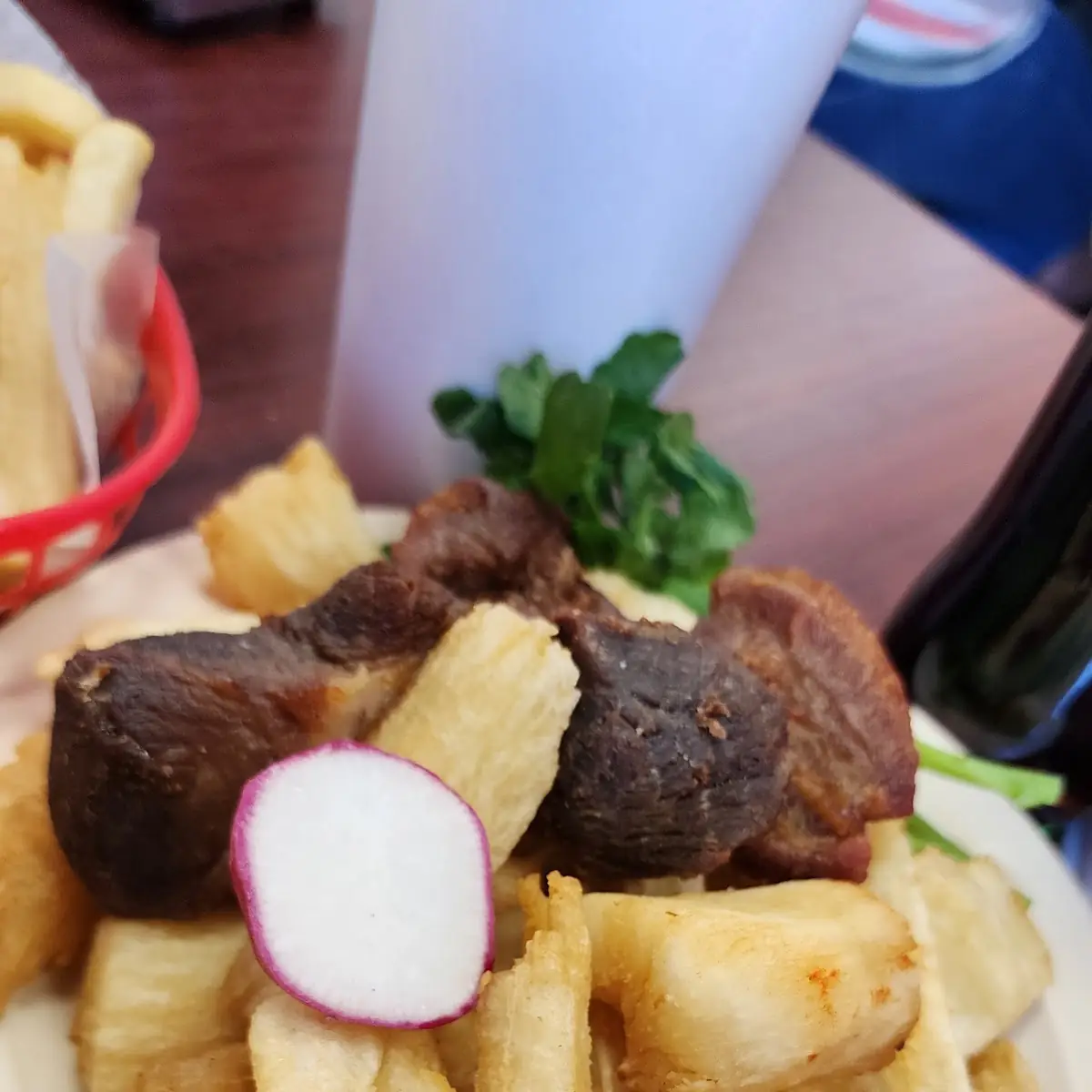 Yuca Frita Fried Cassava