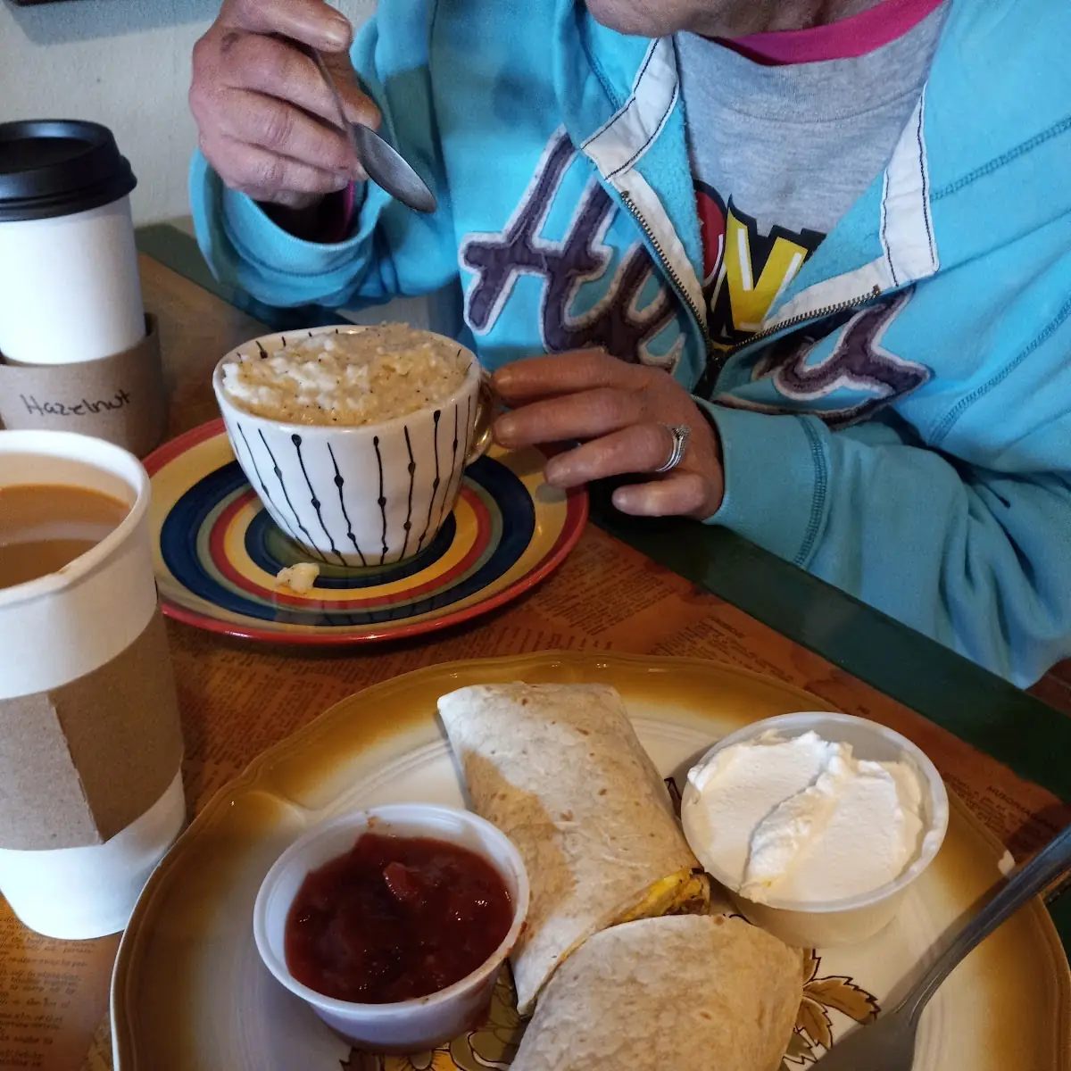 Breakfast Burrito