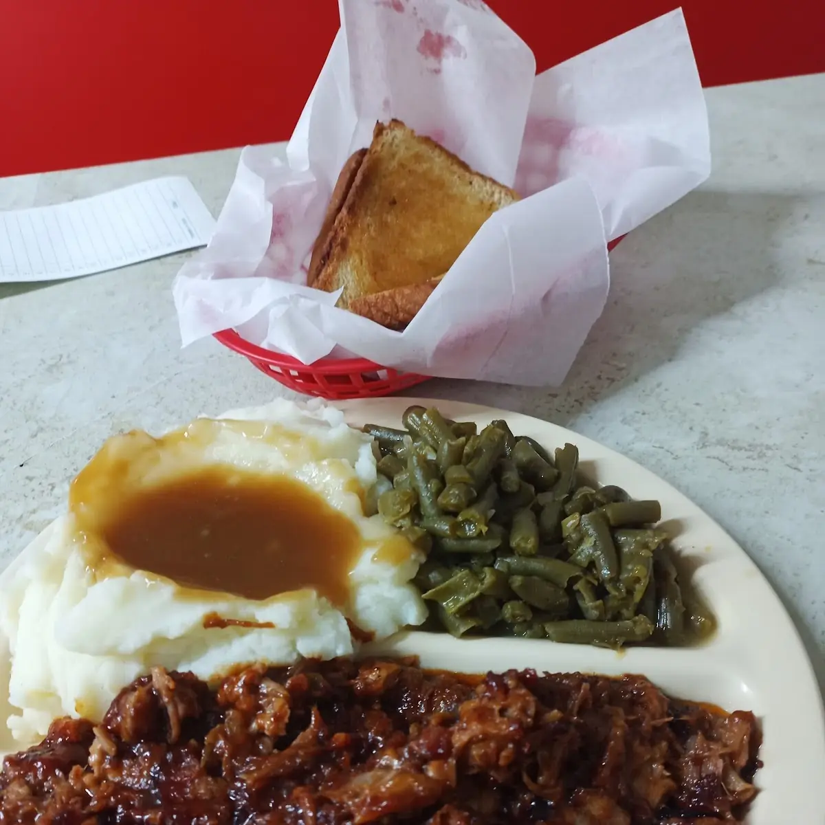 BBQ Pork Plate