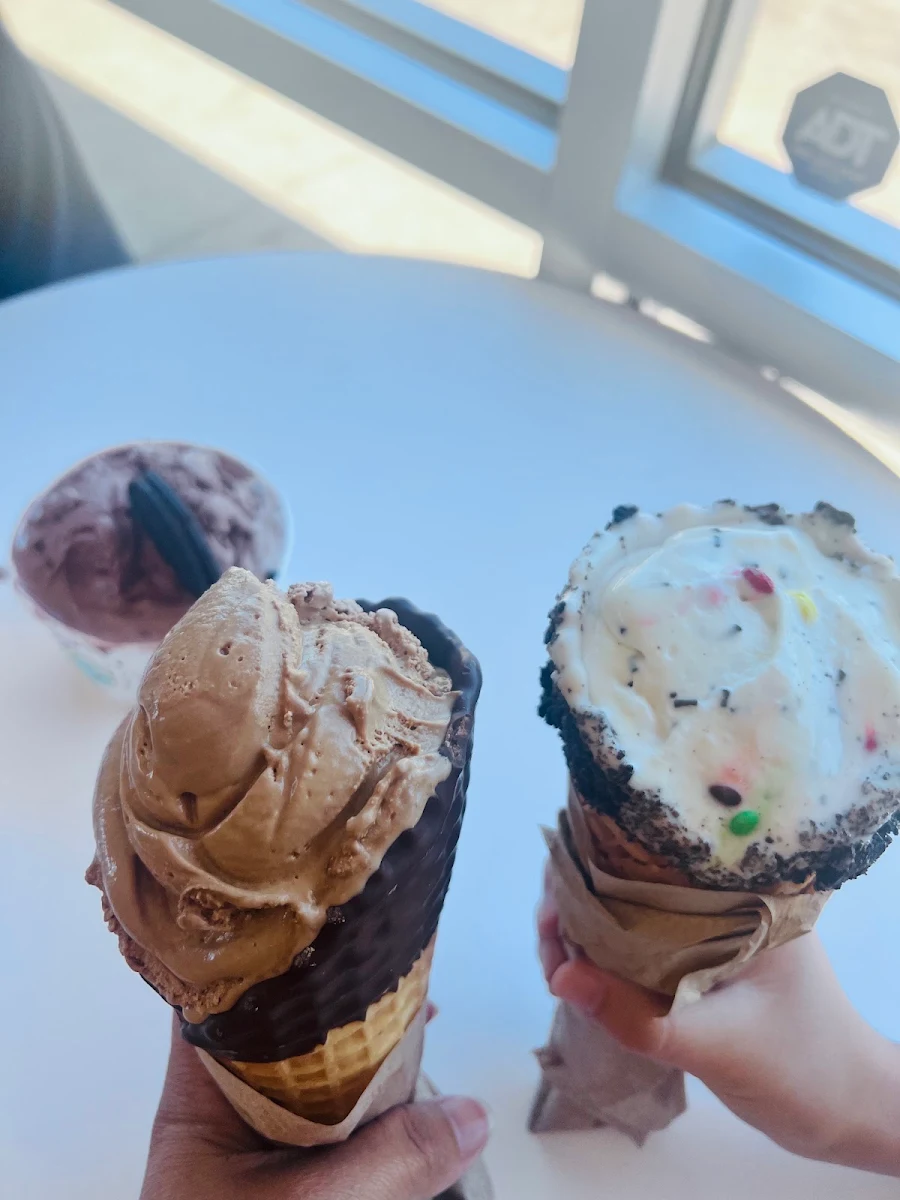 Dipped Waffle Cone