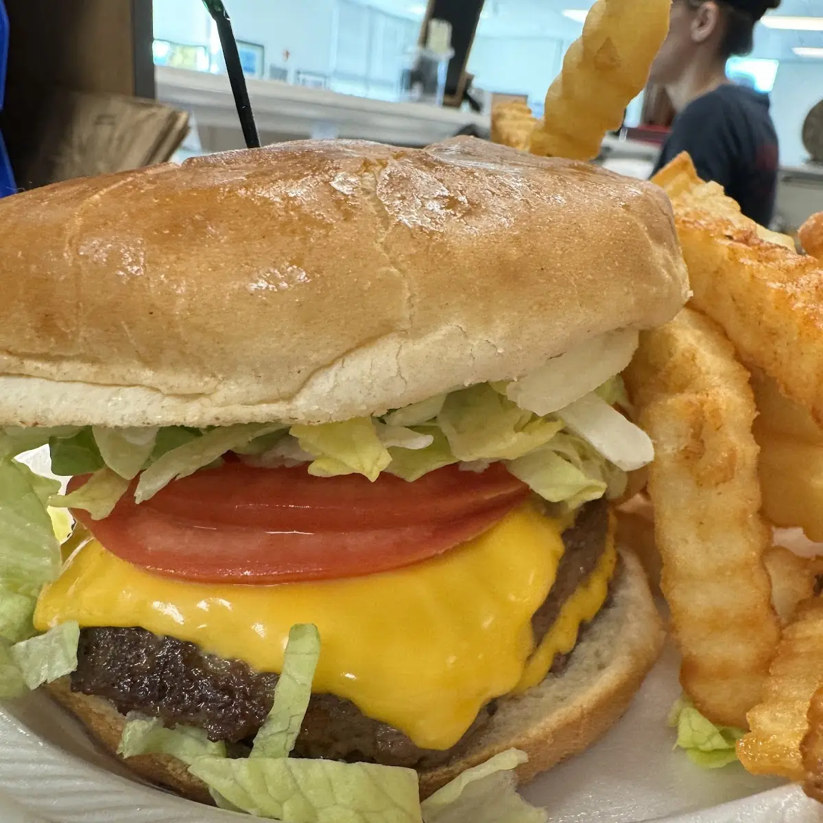 Double Cheeseburger