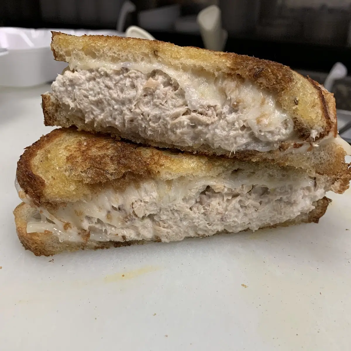 Tuna Melt