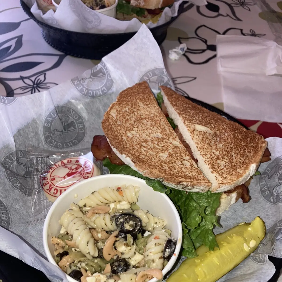 Spicy Pimento Cheese Sandwich