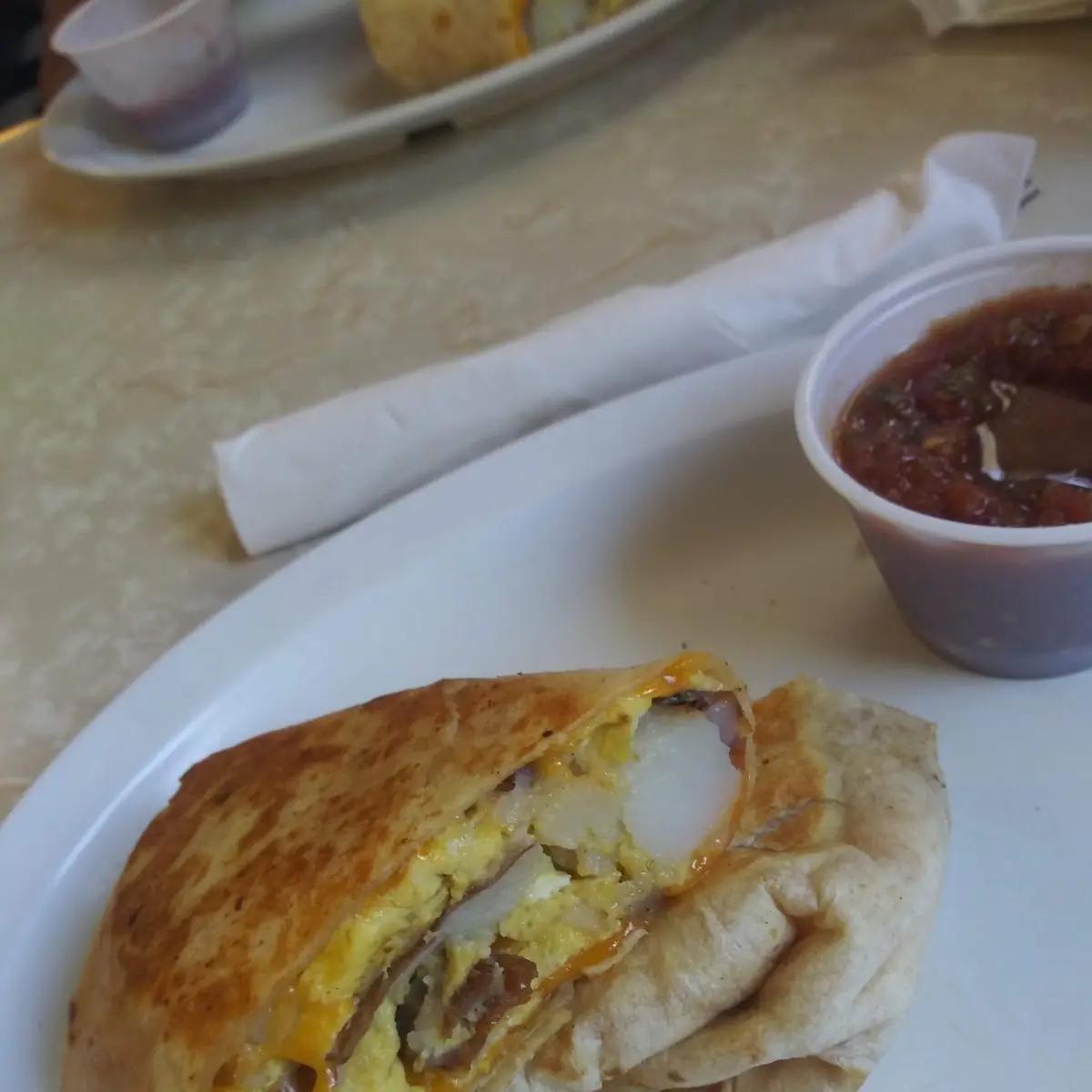 Breakfast Burrito