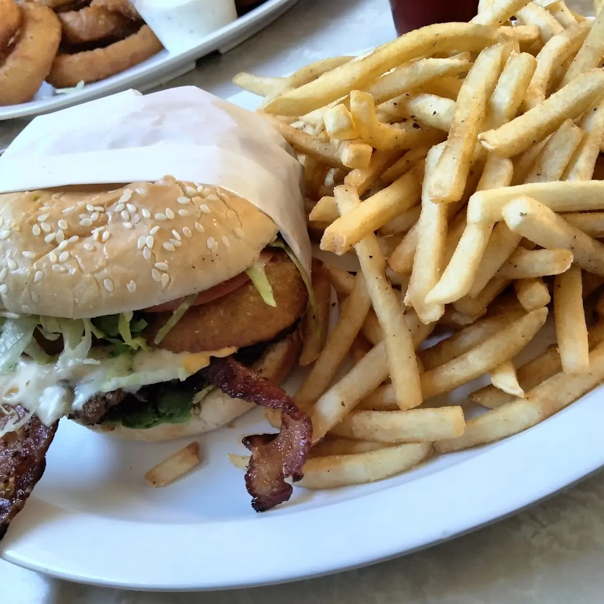 Dimple Burger