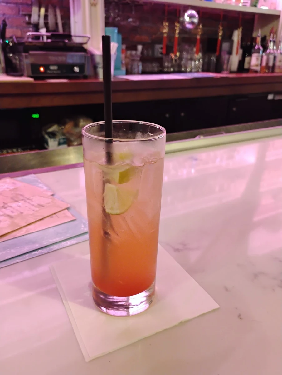 Strawberry Green Tea Lemonade