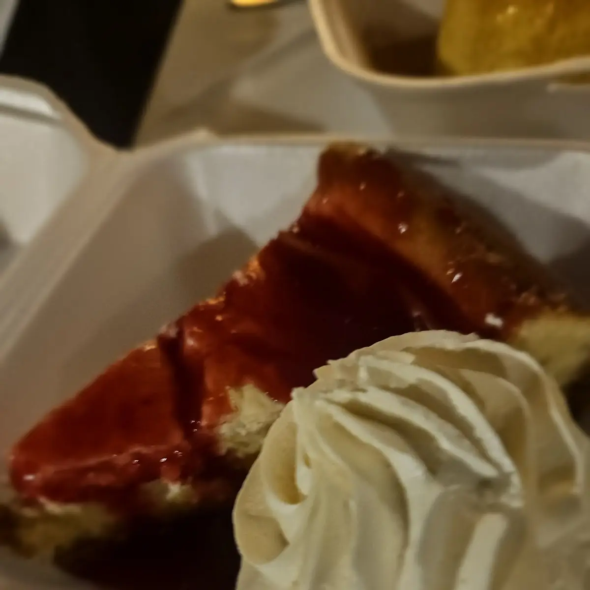 Raspberry Cheesecake