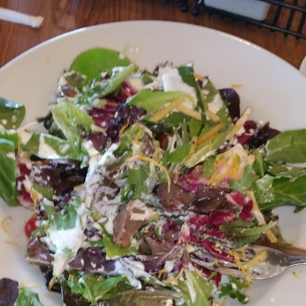 Prime Rib Cobb Salad with Ranch