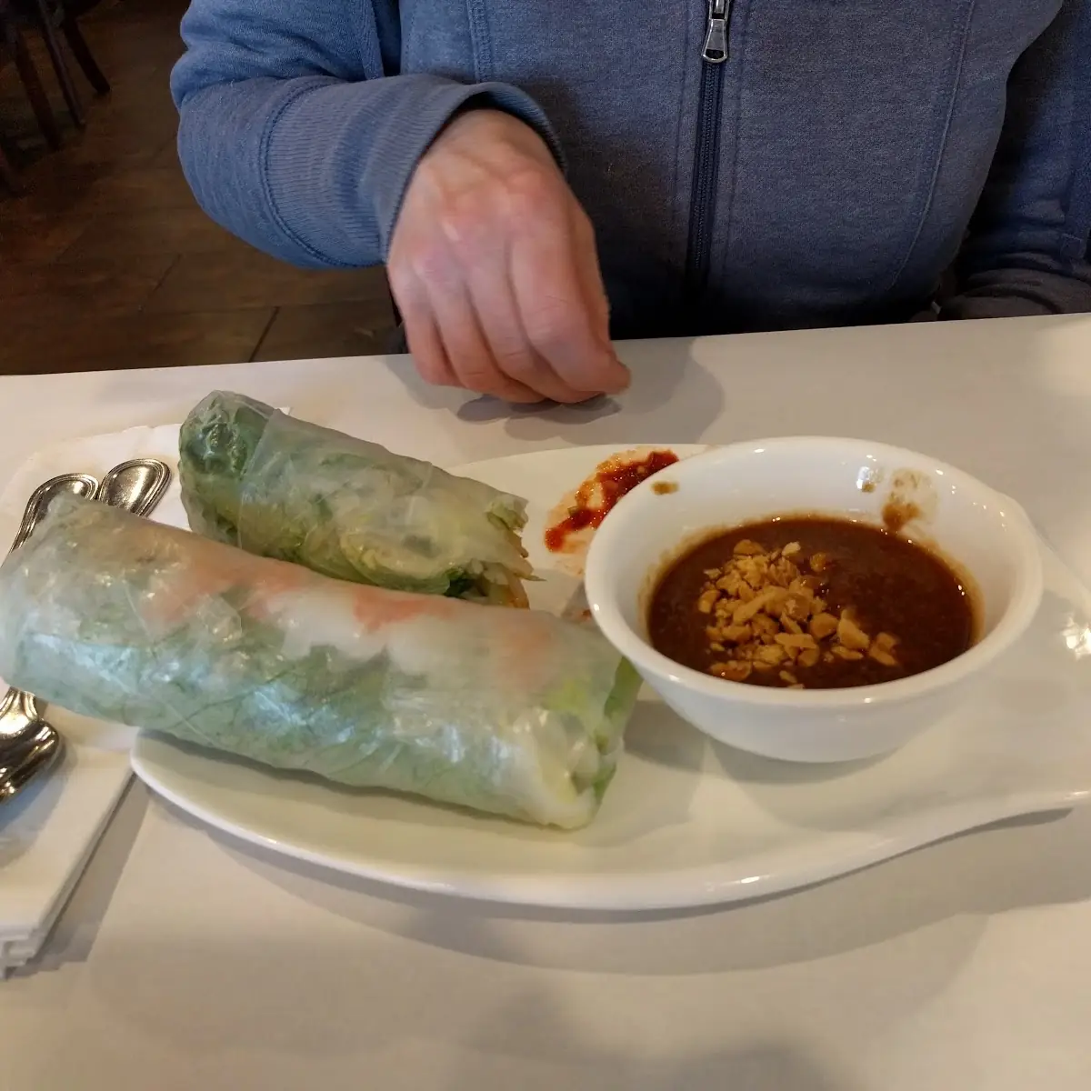 Vegetarian Spring Rolls