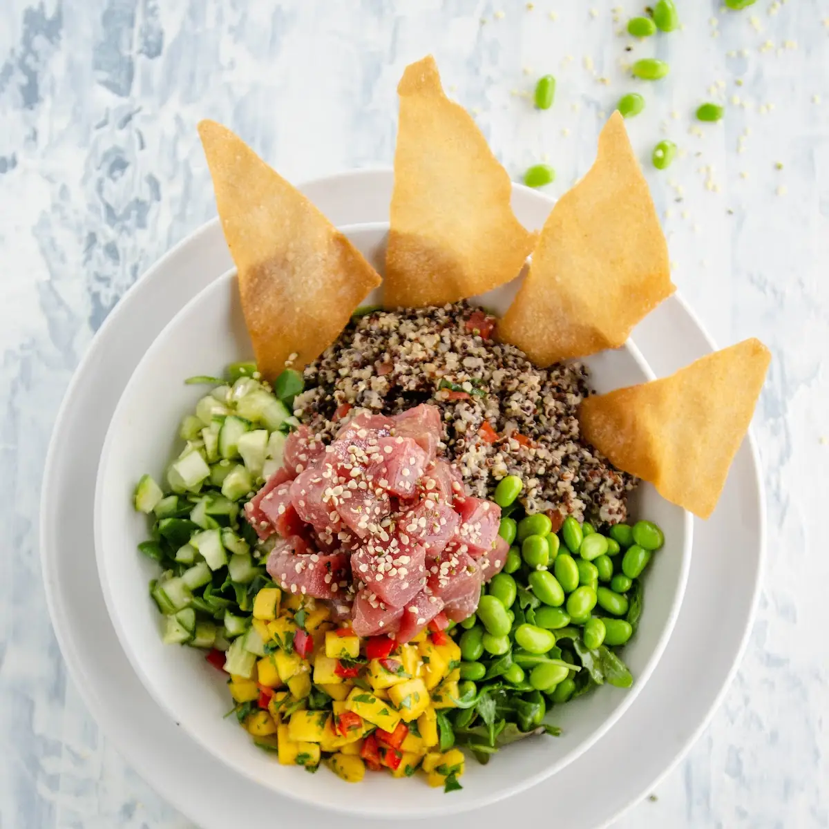 Ahi Poke Bowl