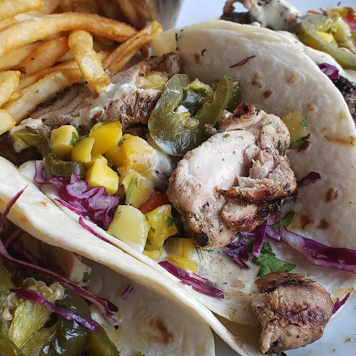 Jerk Chicken Tacos