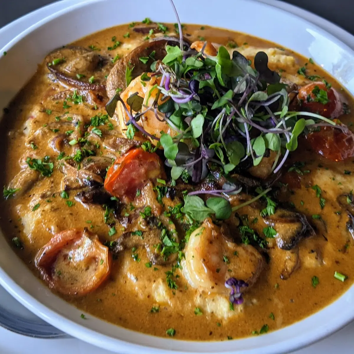 Shrimp & Grits