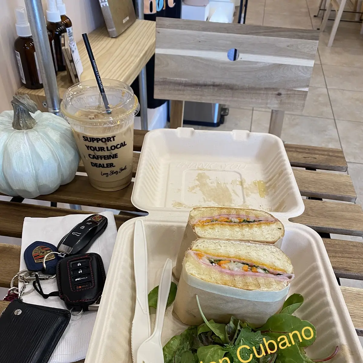 Asian Cubano Sandwich