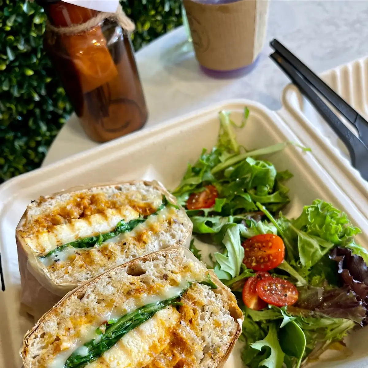 Chicken Curry Sandwich