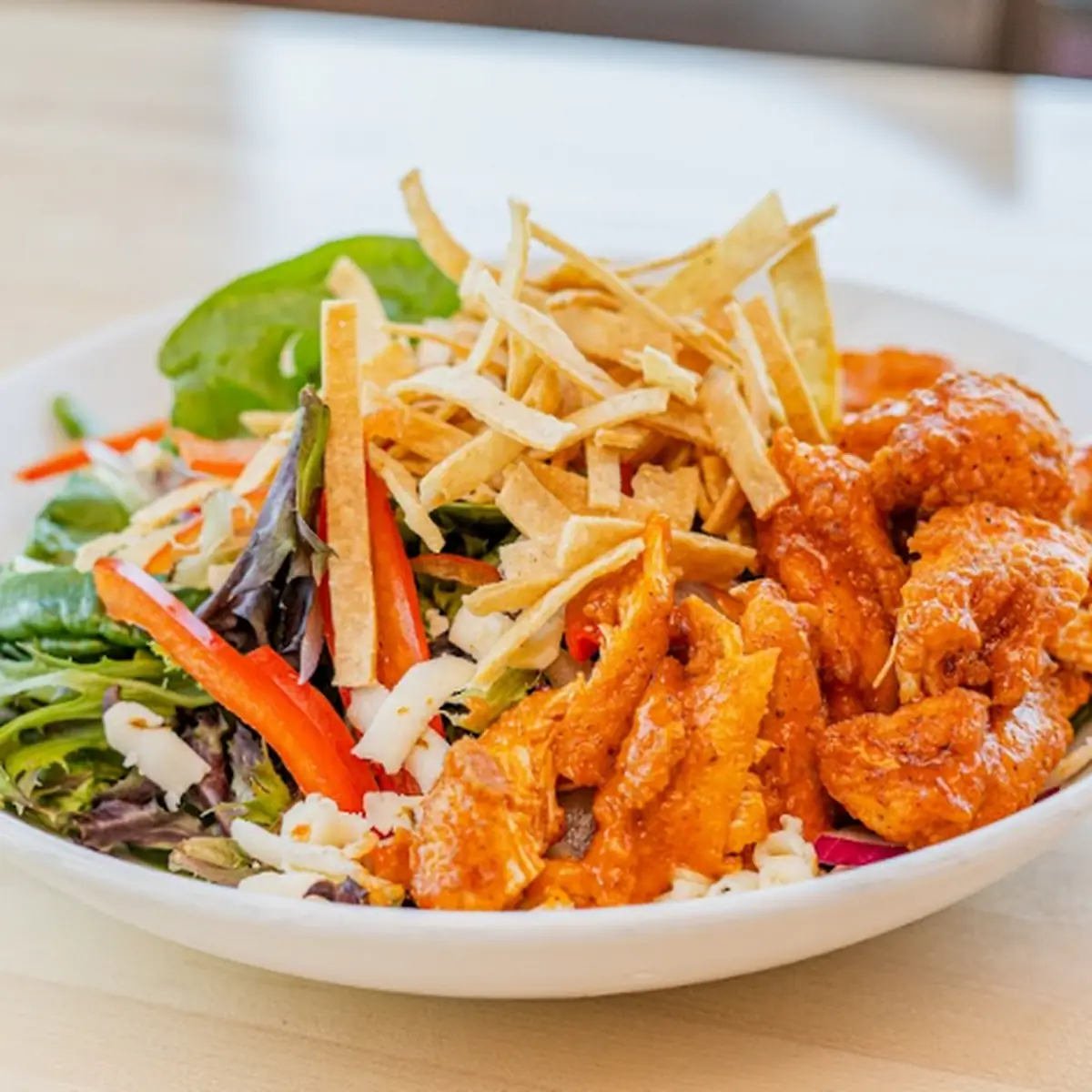 Buffalo Chicken Salad