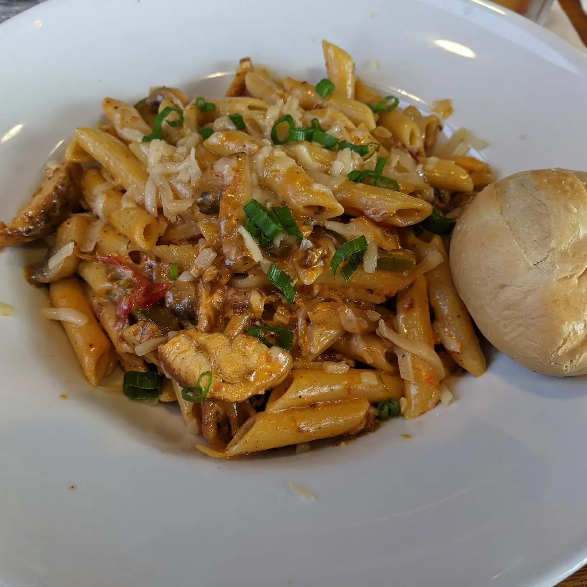Chipotle Chicken Pasta