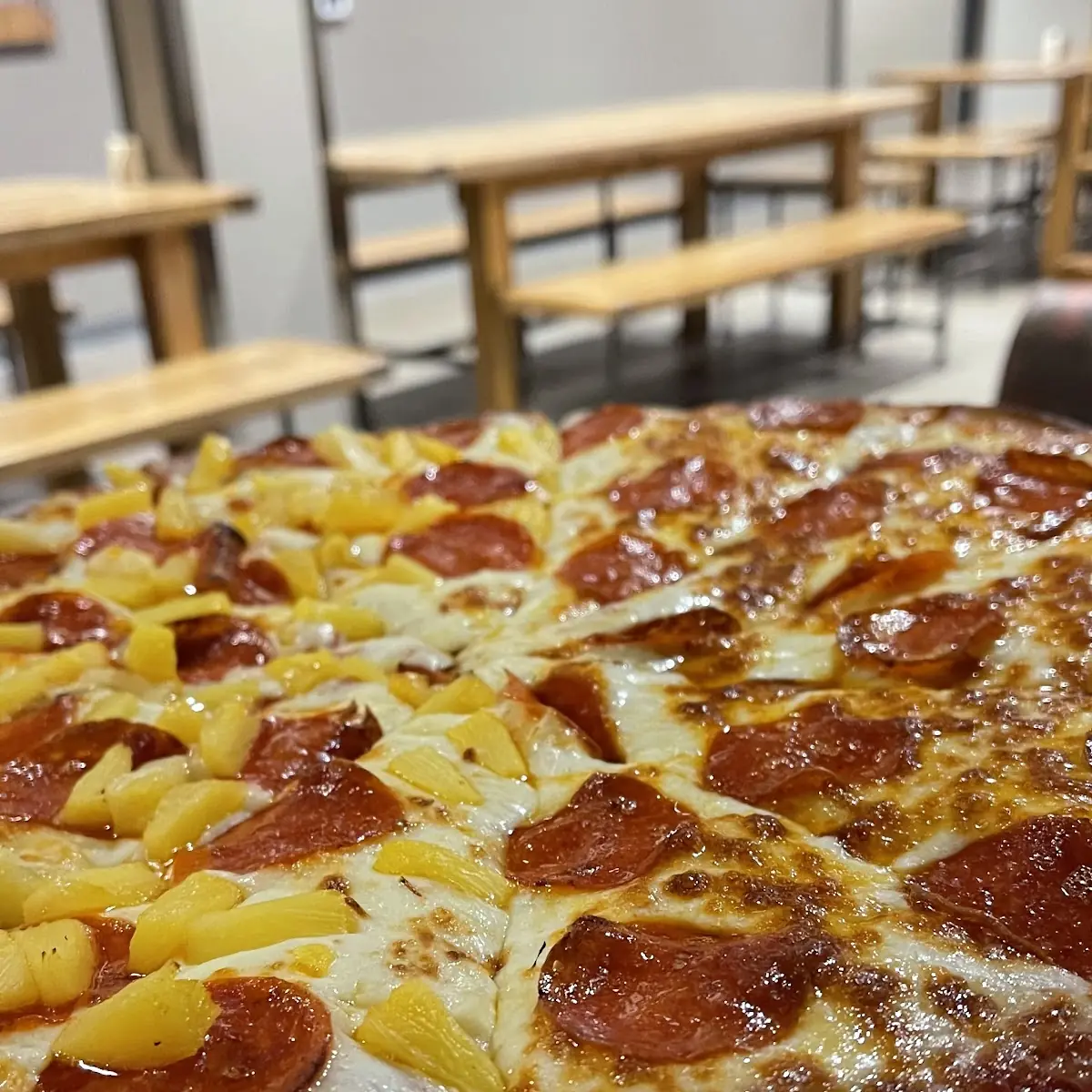 K+ PEP Pizza