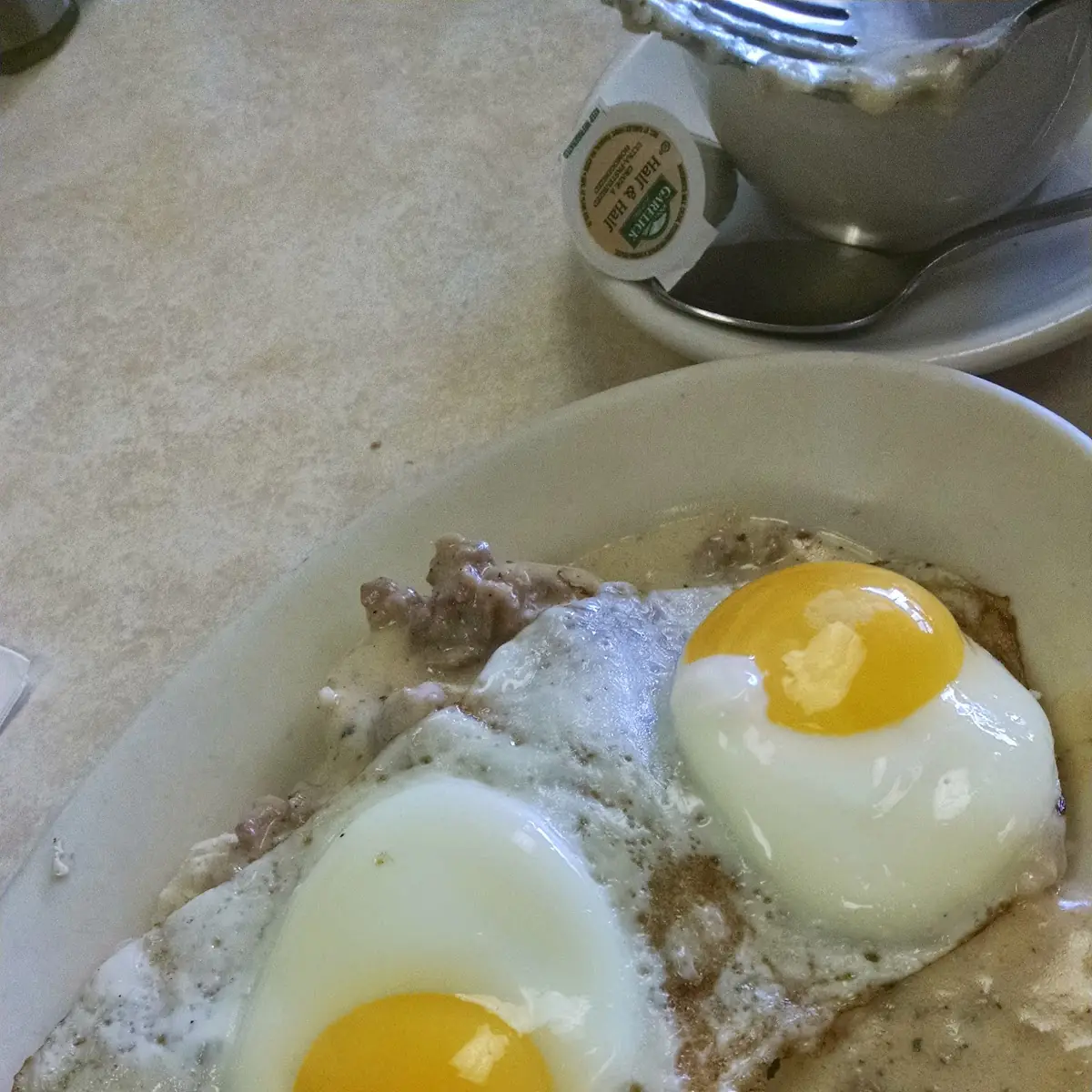 Biscuits and Sausage Gravy
