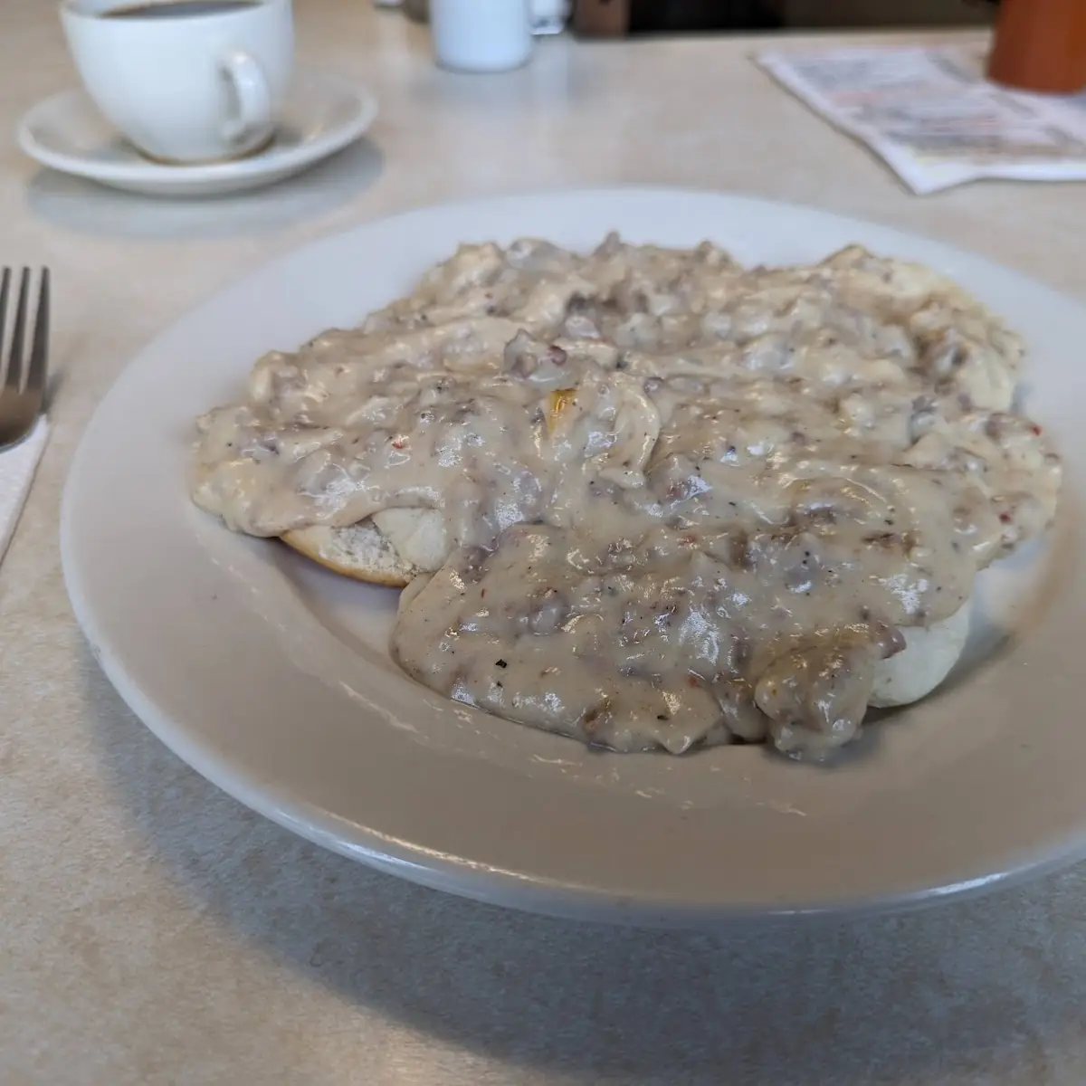 Biscuits & Gravy