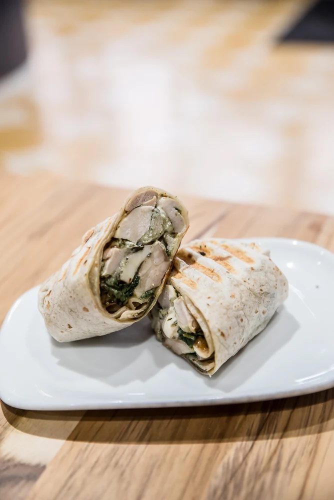 Chicken Pesto Wrap