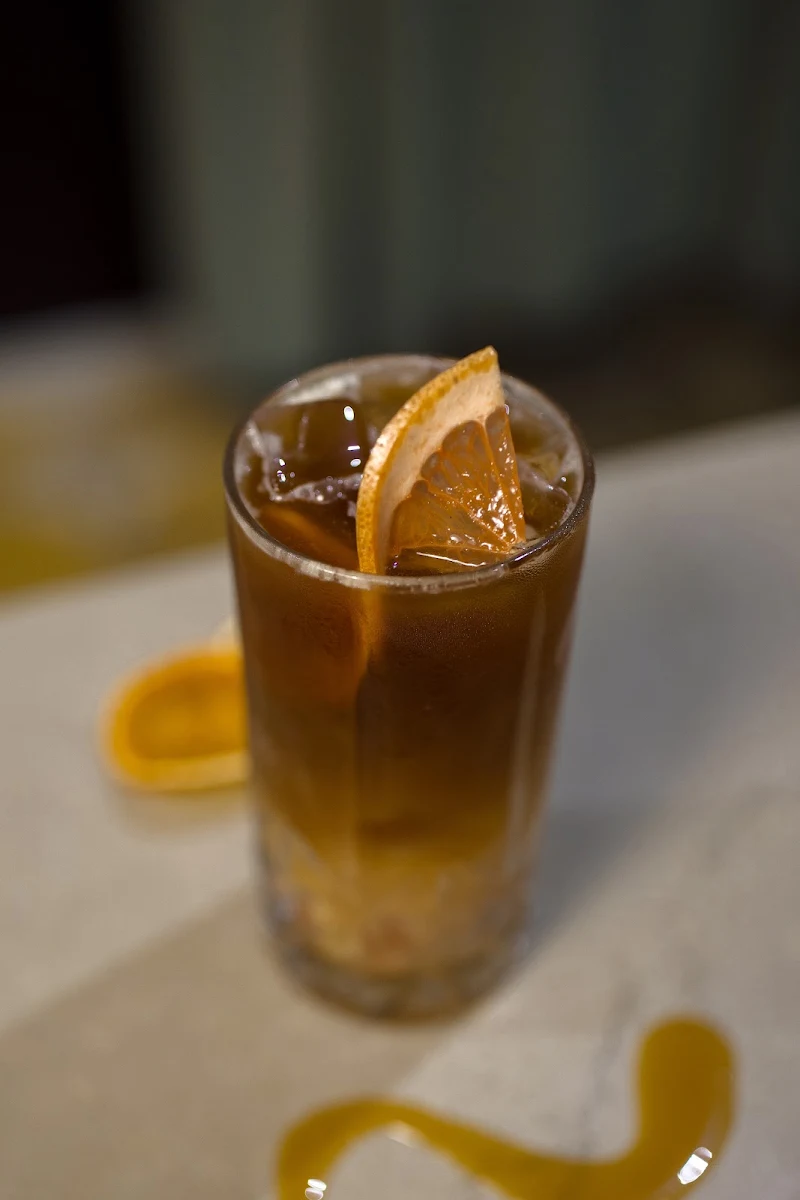 Espresso Tonic