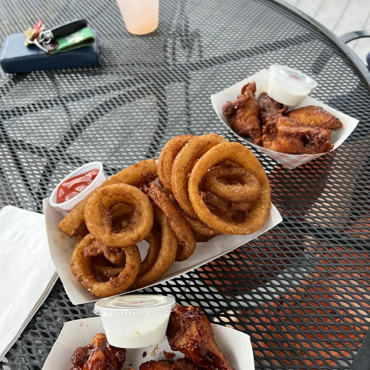 Beer Battered Onion Rings