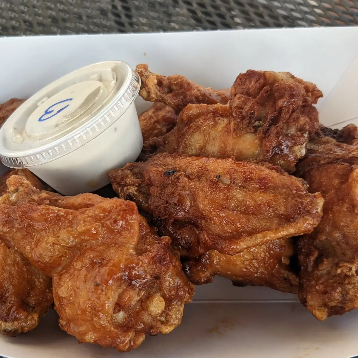 Buffalo Wings Apps