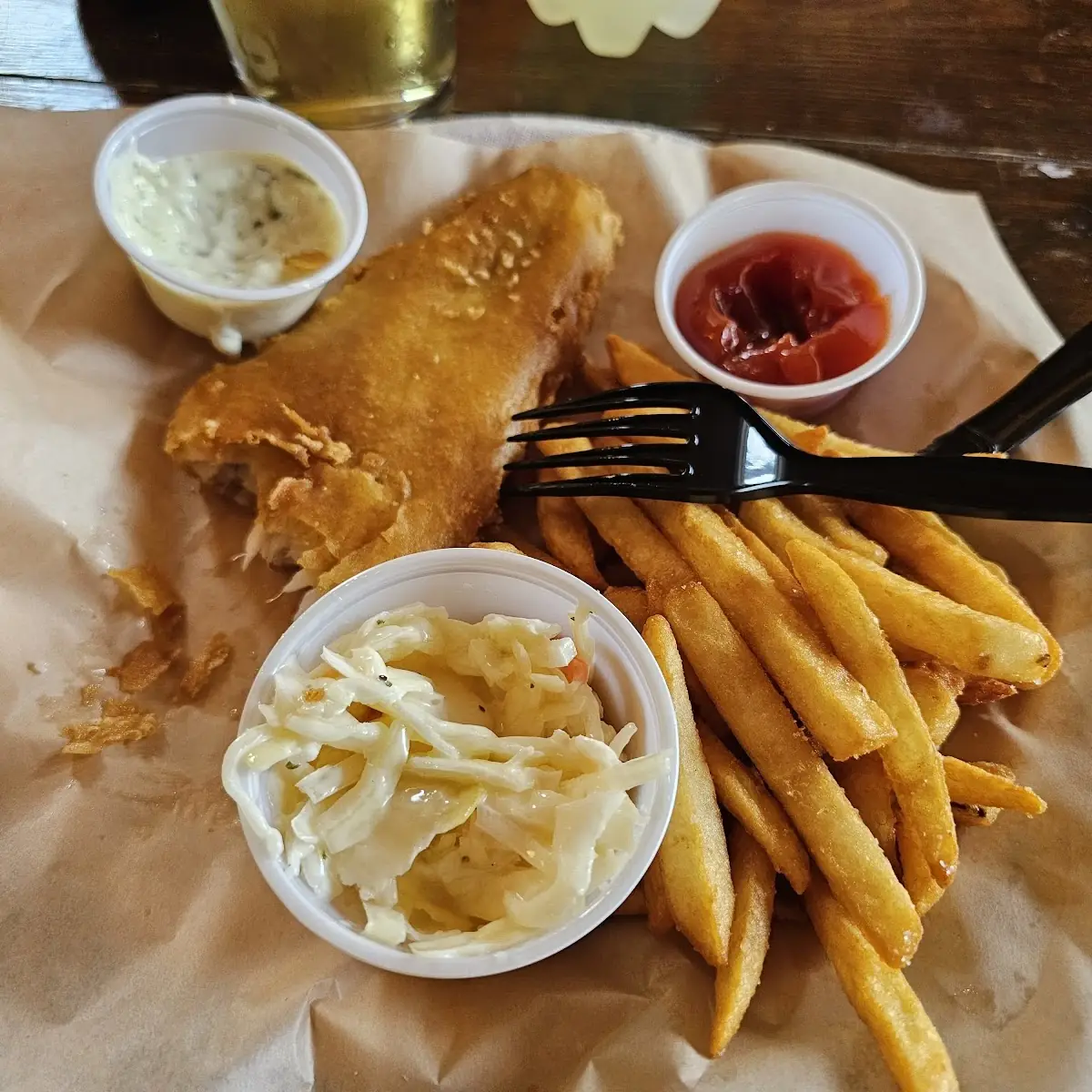 Fish and Chips Basket