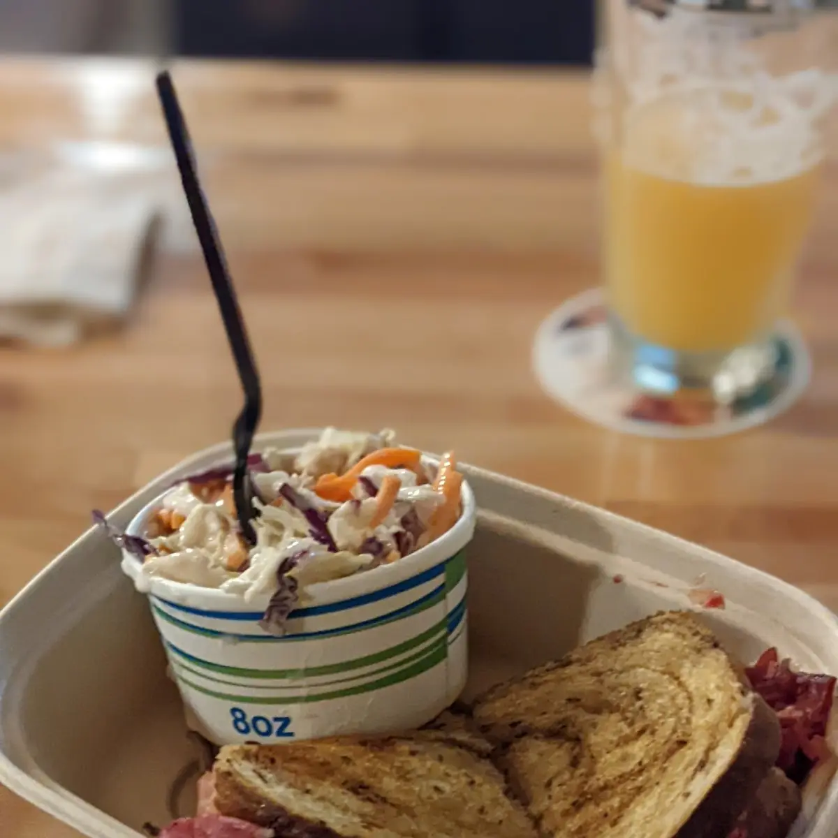 Rueben Sandwich