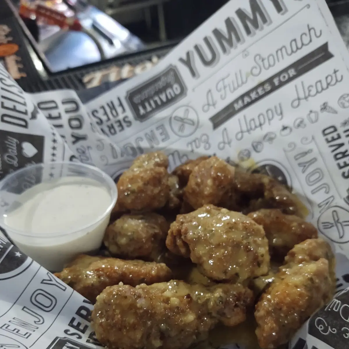 Boneless Wings